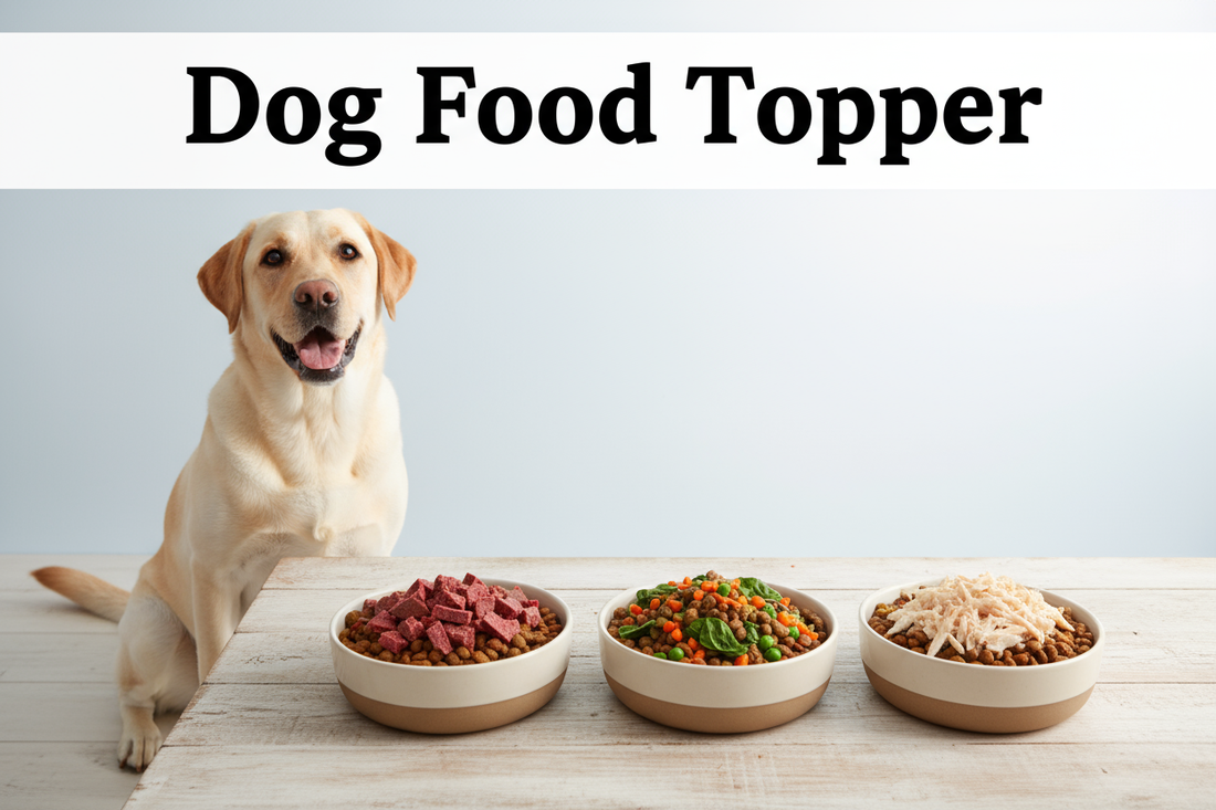 10 Best Dog Food Toppers For Picky Eaters