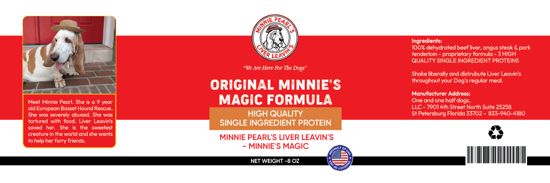 Minnie's Original Minnies Magic Formula