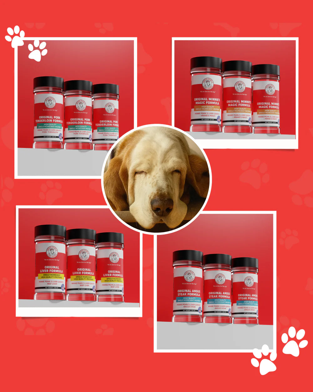 Minnie Pearl's Liver Leavin's Large Bundle